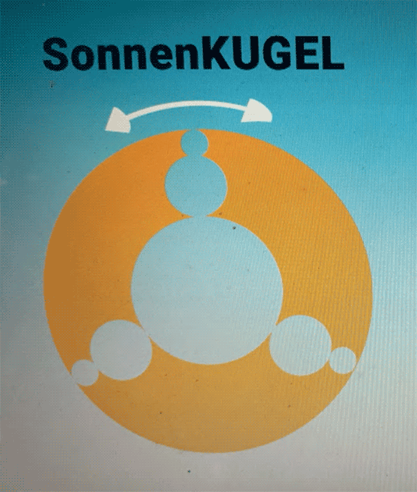3D-BerechnungsMethode - SystemKUGEL Sonne