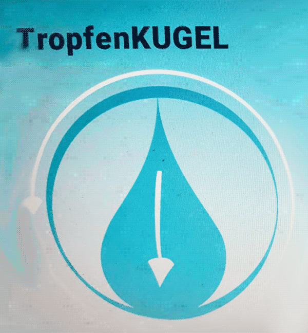 3D-BerechnungsMethode - SystemKUGEL Tropfen