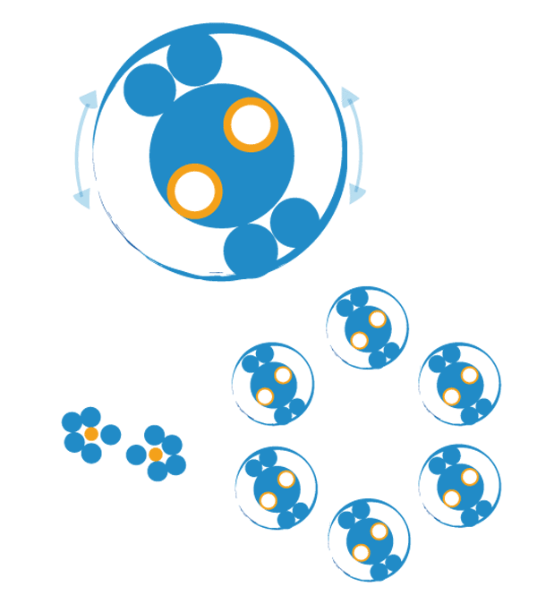 3D-BerechnungsMethode - Mensch - KugelCODE - PunkteSystem (Handel)