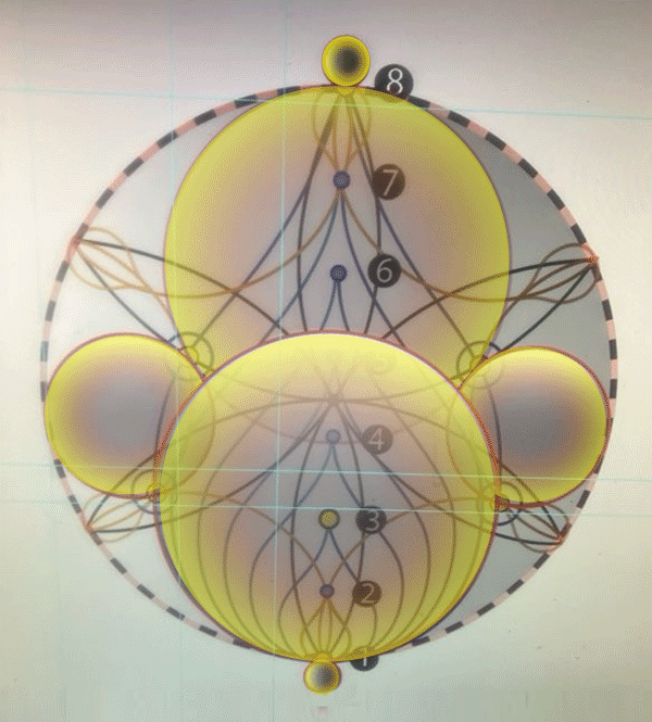 3D-BerechnungsMethode - Mensch - KugelCODE - PunkteSystem (Handel)