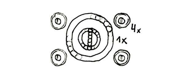 3D-BerechnungsMethode - Mensch - KugelCODE - PunkteSystem (Handel)