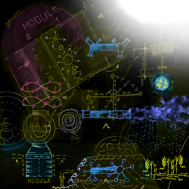 3D BerechnungsMethode - System Schutz Erde - Projekt