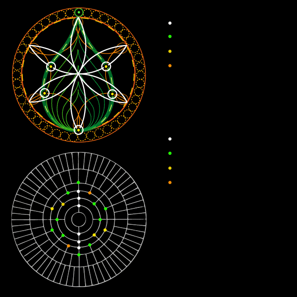3D-BerechnungsMethode - Mensch - KugelCODE - PunkteSystem (Handel)